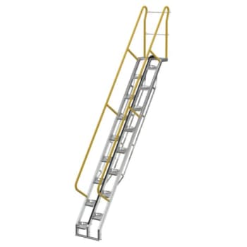 Image for Vestil Galvanized Alternate Tread Stair Ats-11-56-Hdg from HD Supply