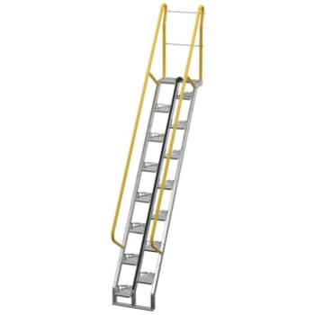 Image for Vestil Galvanized Alternate Tread Stair Ats-9-56-Hdg from HD Supply