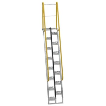 Image for Vestil Galvanized Alternate Tread Stair Ats-9-68-Hdg from HD Supply