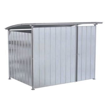 Image for Vestil Galvanized Multi-Duty Shed With Front Doors 120 Inch from HD Supply