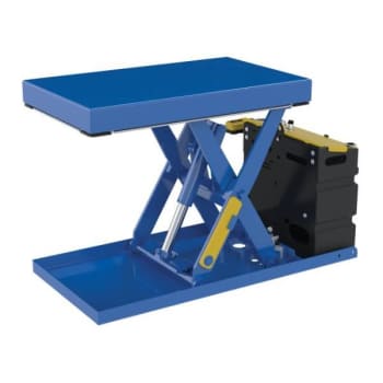 Image for Vestil Scissor Lift Table 20x33 500 Capacity Ac from HD Supply