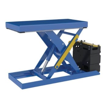 Image for Vestil Scissor Lift Table 20x40 1000 Capacity Ac from HD Supply