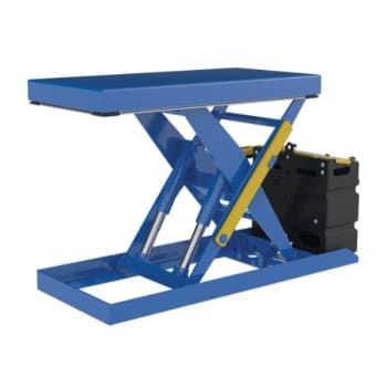 Image for Vestil Scissor Lift Table 20x40 2000 Capacity Ac from HD Supply