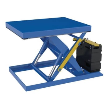 Image for Vestil Scissor Lift Table 32x40 2000 Capacity Ac from HD Supply