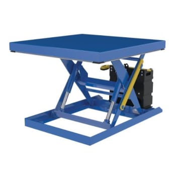 Image for Vestil Scissor Lift Table 42x42 2000 Capacity Ac from HD Supply