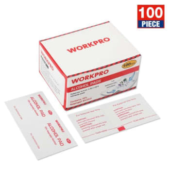 Image for Alcohol Prep Pads Package Of 100 from HD Supply