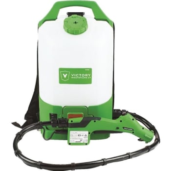 Victory Innovations® Professional Cordless Electrostatic Backpack Sprayer