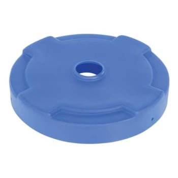 Image for Vestil Drum Recycling Lid 55 Gallon Drum Blue Package Of 2 from HD Supply