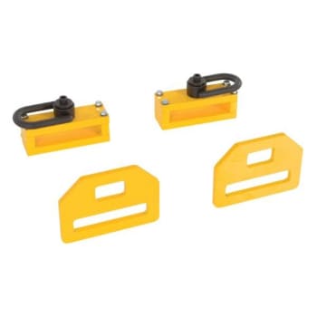 Image for Vestil Forklift Tie-Down Clamps Package Of 2 from HD Supply
