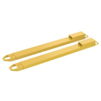 Image for Vestil Fork Extensions 5x66 Standard With Rear Spacer Package Of 2 from HD Supply