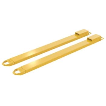 Image for Vestil Fork Extensions 6x90 Standard With Rear Spacer Package Of 2 from HD Supply