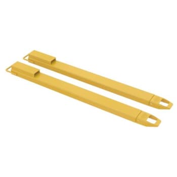Image for Vestil Fork Extensions 4x66 Standard With Rear Spacer Package Of 2 from HD Supply