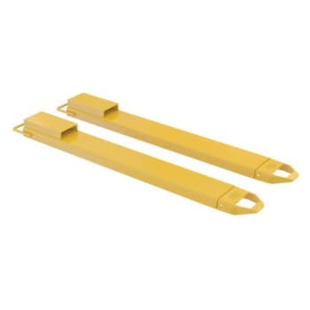 Image for Vestil Fork Extensions 6x63 Standard With Rear Spacer Package Of 2 from HD Supply