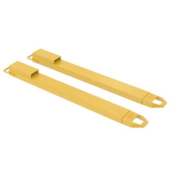 Image for Vestil Fork Extensions 5x63 Standard With Rear Spacer Package Of 2 from HD Supply