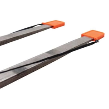 Image for Vestil Fork Tip Protector Thin Orange Package Of 2 from HD Supply