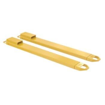 Image for Vestil Fork Extensions 6x72 Standard With Rear Spacer Package Of 2 from HD Supply