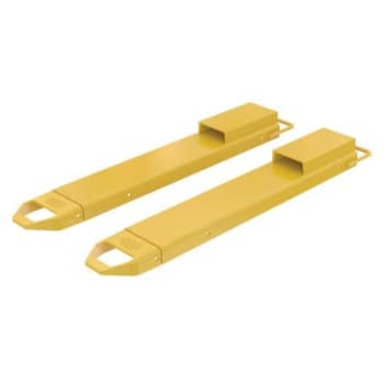 Image for Vestil Fork Extensions 6x48 Standard With Rear Spacer Package Of 2 from HD Supply