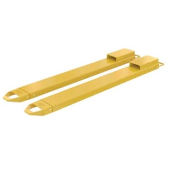Image for Vestil Fork Extensions 6x66 Standard With Rear Spacer Package Of 2 from HD Supply