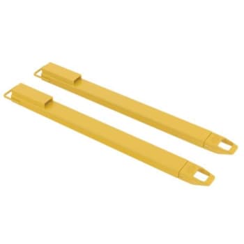Image for Vestil Fork Extensions 4x63 Standard With Rear Spacer Package Of 2 from HD Supply