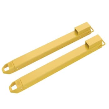 Image for Vestil Fork Extensions 5x72 Standard With Rear Spacer Package Of 2 from HD Supply