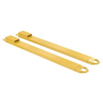 Image for Vestil Fork Extensions 6x84 Standard With Rear Spacer Package Of 2 from HD Supply