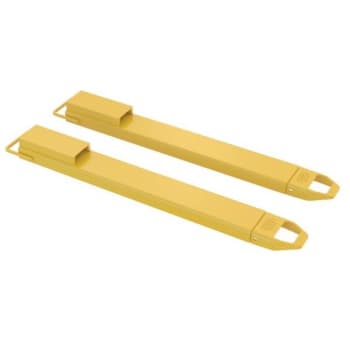 Image for Vestil Fork Extensions 5x54 Standard With Rear Spacer Package Of 2 from HD Supply