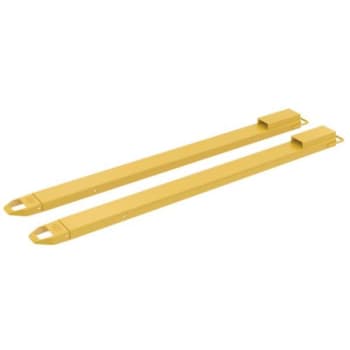 Image for Vestil Fork Extensions 5x90 Standard With Rear Spacer Package Of 2 from HD Supply