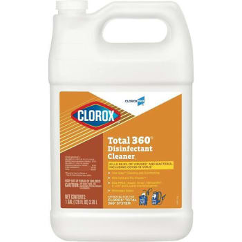 Image for Clorox Pro™ 1 Gallon Total 360® Disinfectant Cleaner (4-Case) from HD Supply
