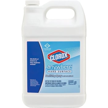 Image for Clorox 1 Gallon Hard Surface Sanitizing Cleaner Refill (4-Case) from HD Supply