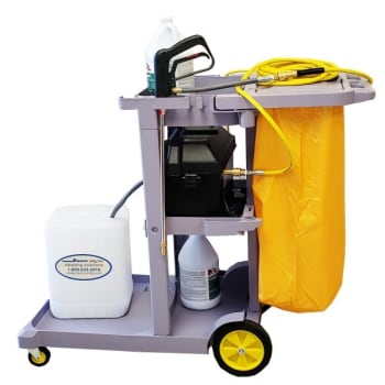 Namco Manufacturing Disinfecting Sprayer Cart, Battery Operated