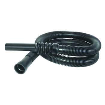 Image for Eastman 6-ft L Black Pvc Washing Machine Discharge Hose from HD Supply