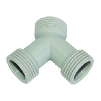 Ez-Flo Y Connector For Steam Dryer - Nylon