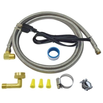 Image for Eastman 3/8 Comp X 3/8 Comp X 6-Ft Universal Dishwasher Installation Kit from HD Supply