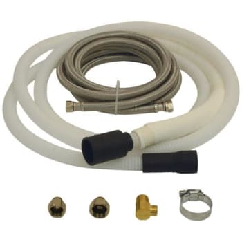 Image for Eastman 10' Small Port Dishwasher Installation Kit from HD Supply