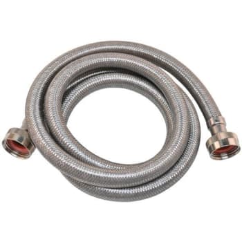 Image for Eastman 3/4-In Fht X 3/4-In Fht X 10-Ft Braided Washing Machine Connector from HD Supply