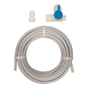 Image for Eastman 1/8-In Id 1/4-In Od 25-Ft Pex Icemaker Kit With Stop Valve Adapter from HD Supply