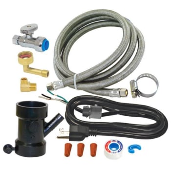 Image for Eastman 3/8-In Comp X 3/8-In Comp X 6 Ft. Dishwasher Installation Kit With Valve from HD Supply