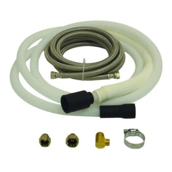 Image for Eastman 10 Ft. Large Port Dishwasher Supply Line And Drain Kit from HD Supply