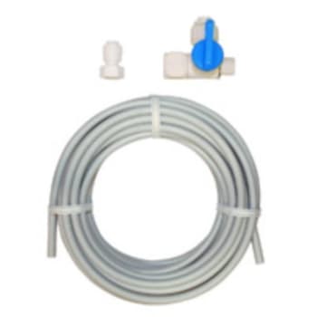 Image for Eastman 1/8-In Id1/4-In Od 15-Ft Pex Icemaker Kit With Stop Valve Adapter from HD Supply