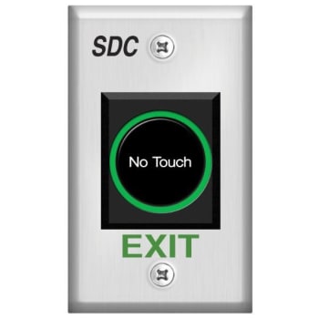 Image for Sdc Wave-To-Open Touchless Actuator, Led Status Indication, Stainless Steel from HD Supply