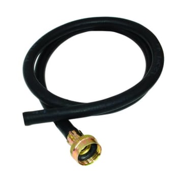Image for Eastman 3/4-In Fht X 5-Ft Black Utility Hose from HD Supply