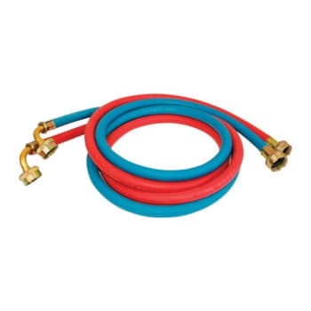 Eastman 3/4-In Fht X 3/4-In Fht X 6-Ft Washing Machine Fill Hose Package Of 2
