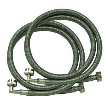 Image for Eastman 3/4 Fht X 3/4 Fht X 4-Ft Pvc Coated Washing Machine Hose Package Of 2 from HD Supply