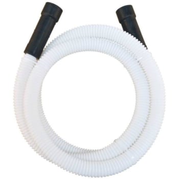 Image for Eastman 6-Ft Corrugated Dishwasher Discharge Hose With Rubber Ends from HD Supply