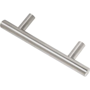 Image for Design House® 5" Hollow Stainless Steel Drawer Pull 3" Center Satin Nickel, Package Of 5 from HD Supply