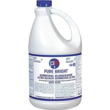 Image for Pure Bright 1 Gallon Liquid Bleach (6-Case) from HD Supply
