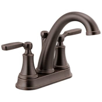 Image for Delta Woodhurst 2-Handle Bathroom Faucet (Venetian Bronze) from HD Supply