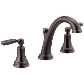Image for Delta Woodhurst Widespread Bathroom Faucet (Venetian Bronze) from HD Supply