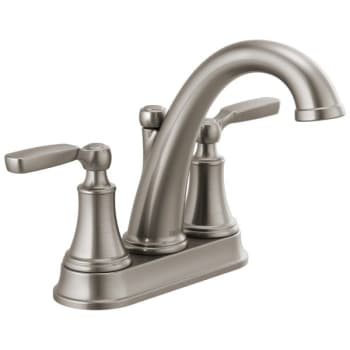 Image for Delta Woodhurst 2-Handle Bathroom Faucet (Stainless) from HD Supply