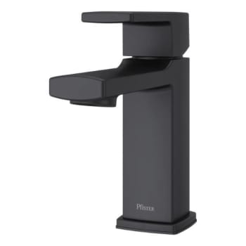 Image for Pfister Deckard Single Control 4 Centerset Bathroom Faucet In Matte Black from HD Supply